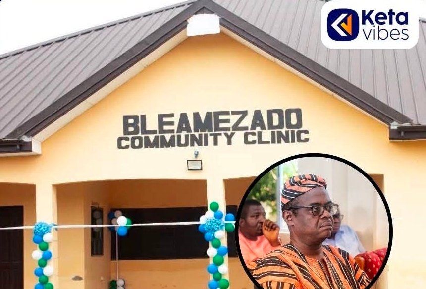 Anlo MP Donates GHS20,000 and Motorcycle to Boost Operations at New Bleamezado Community Clinic