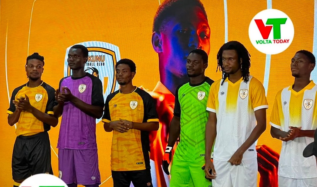 Nukunu FC Unveils Official 2026/2027 Kits Following Historic Partnership Deal with The Hope Brand