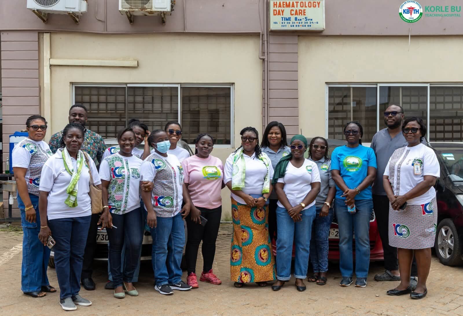 LACOLAS Extends Support to Korle Bu Leukaemia Patients