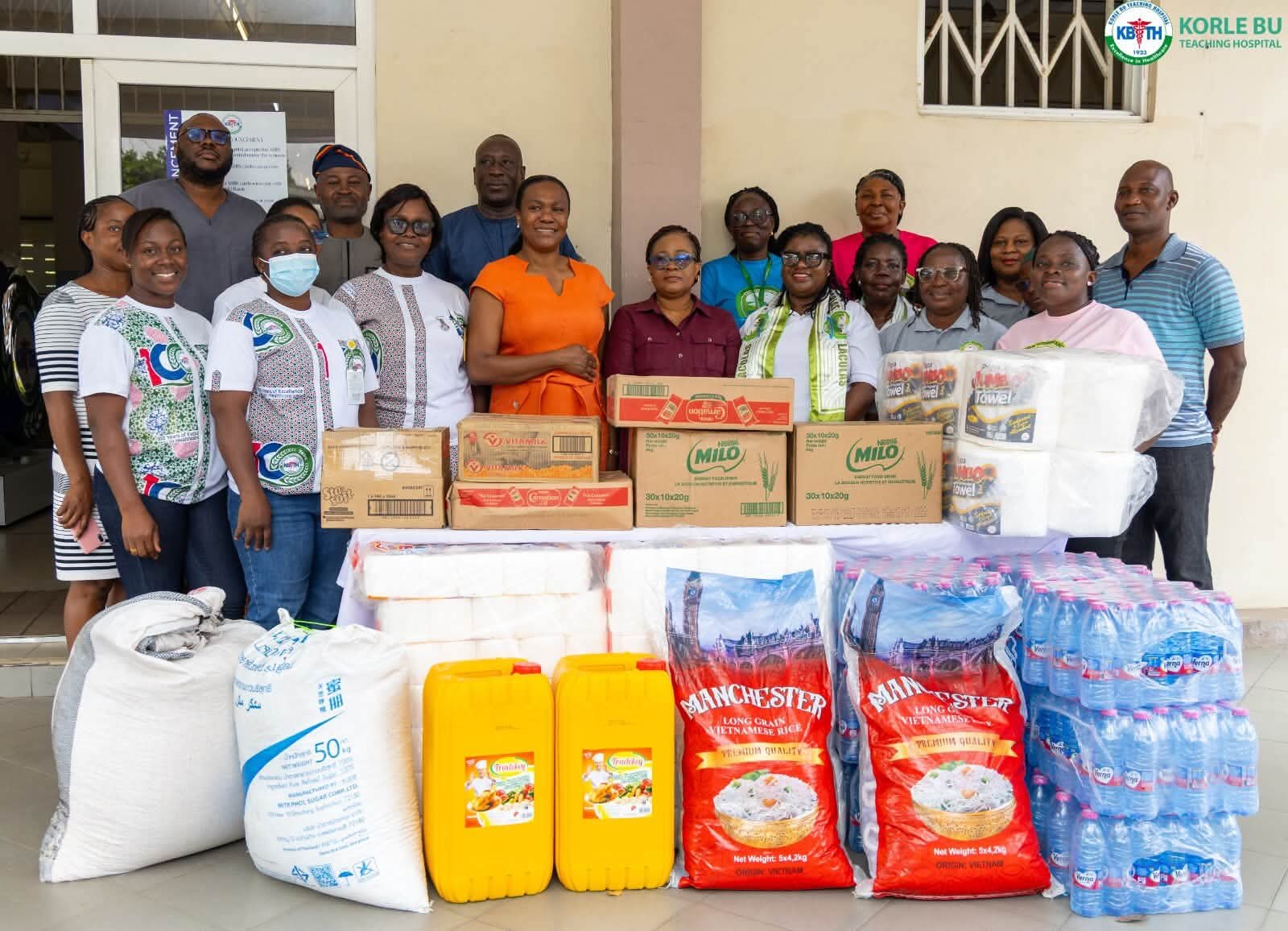 LACOLAS Extends Support to Korle Bu Leukaemia Patients