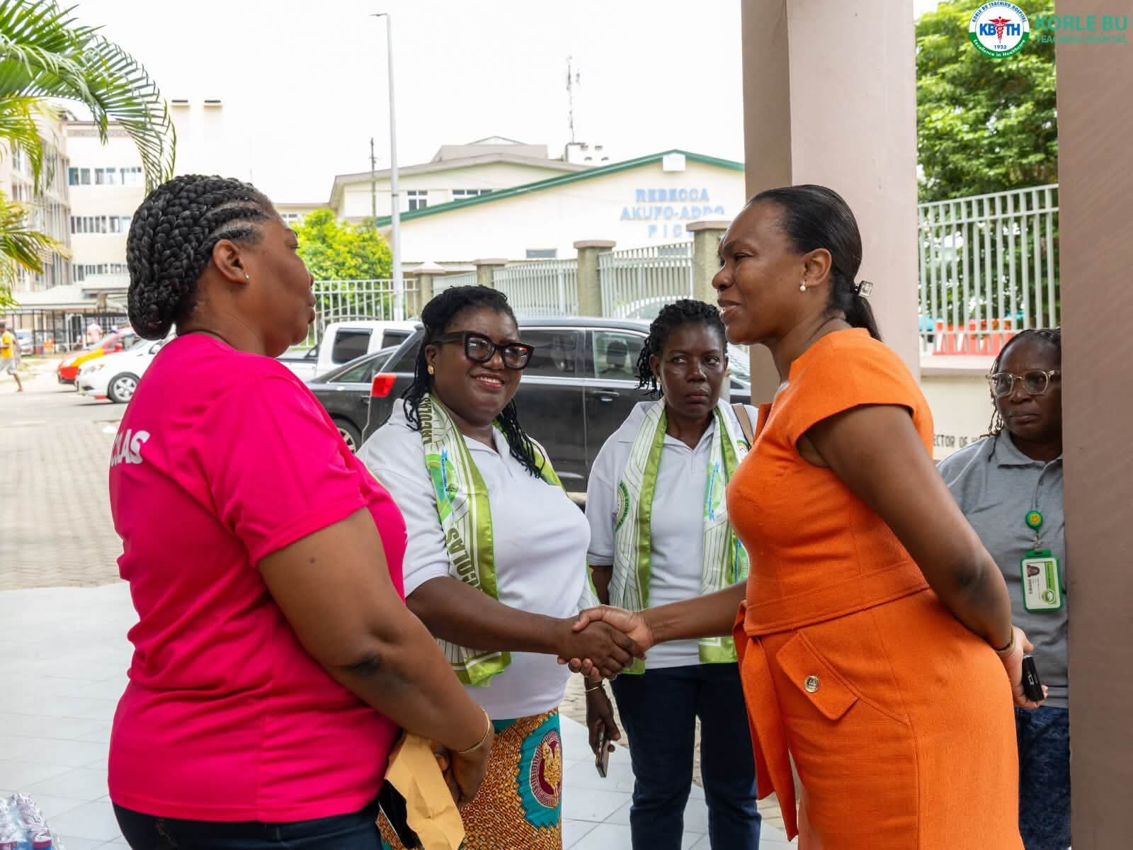 LACOLAS Extends Support to Korle Bu Leukaemia Patients