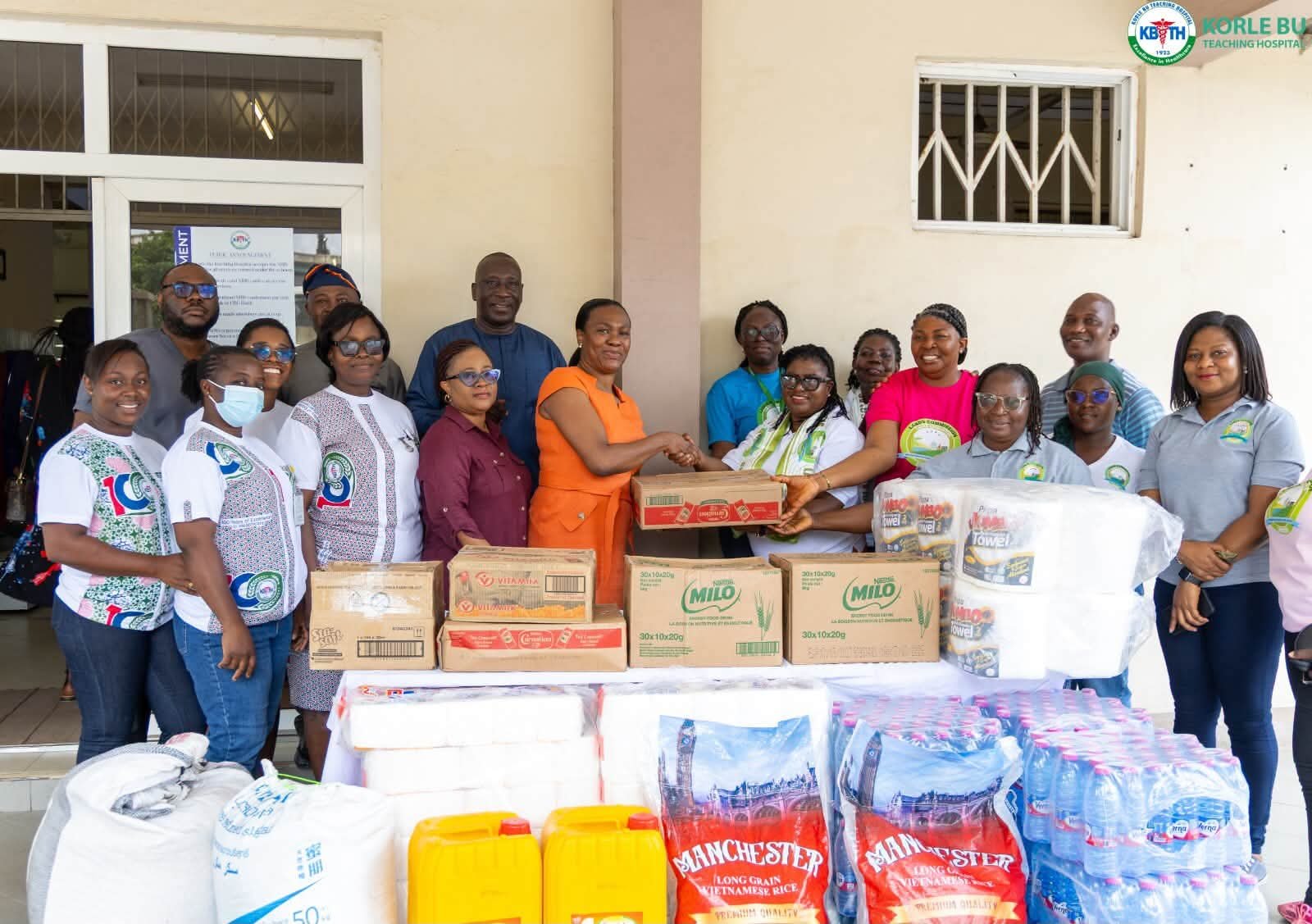 LACOLAS Extends Support to Korle Bu Leukaemia Patients