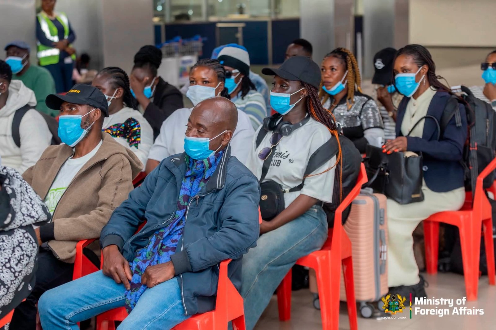 Ghana Completes Evacuation of 1,900 Citizens from South Africa Safely