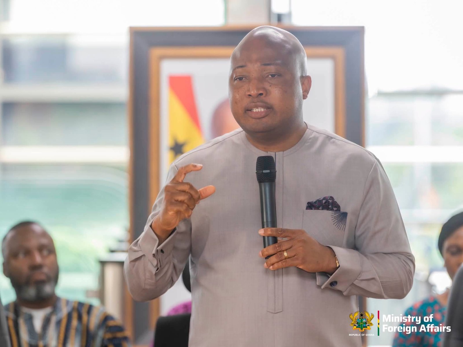 Ghana Completes Evacuation of 1,900 Citizens from South Africa Safely