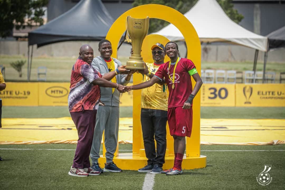 Ashanti Warriors Crowned MTN Elite U19 Champions After Thrilling 4-3 Victory
