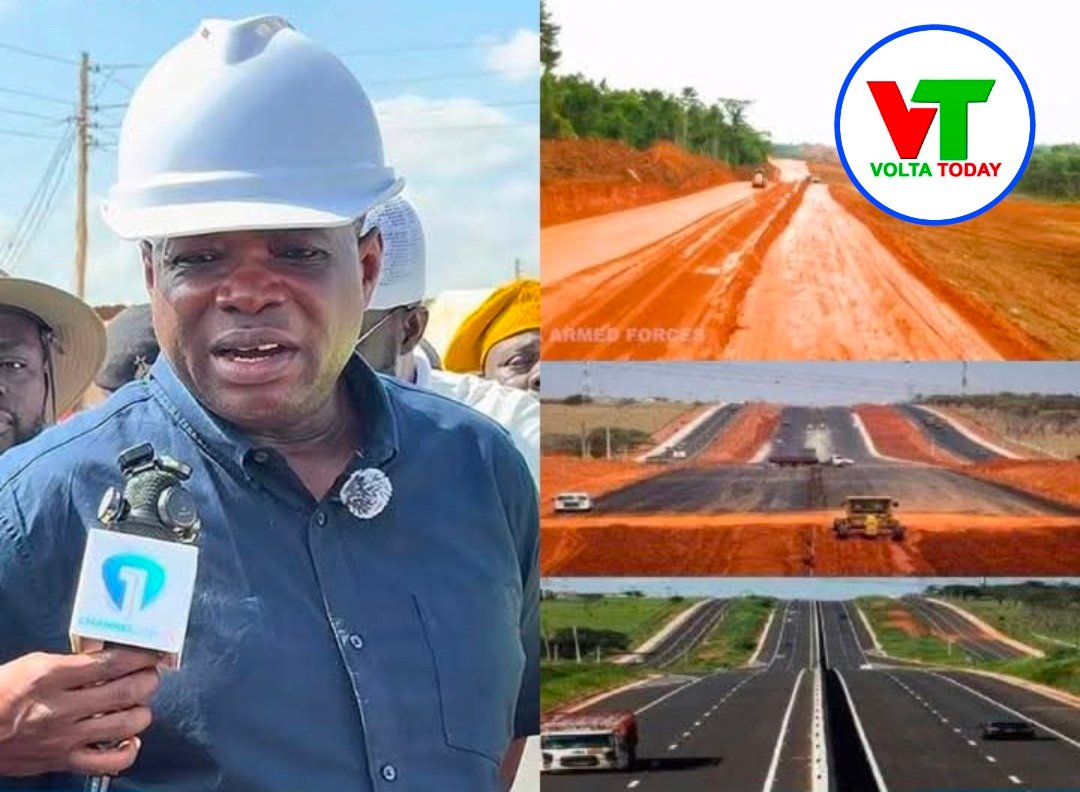 Ghana Armed Forces Complete Clearing Works for Accra-Kumasi Expressway Ahead of Schedule