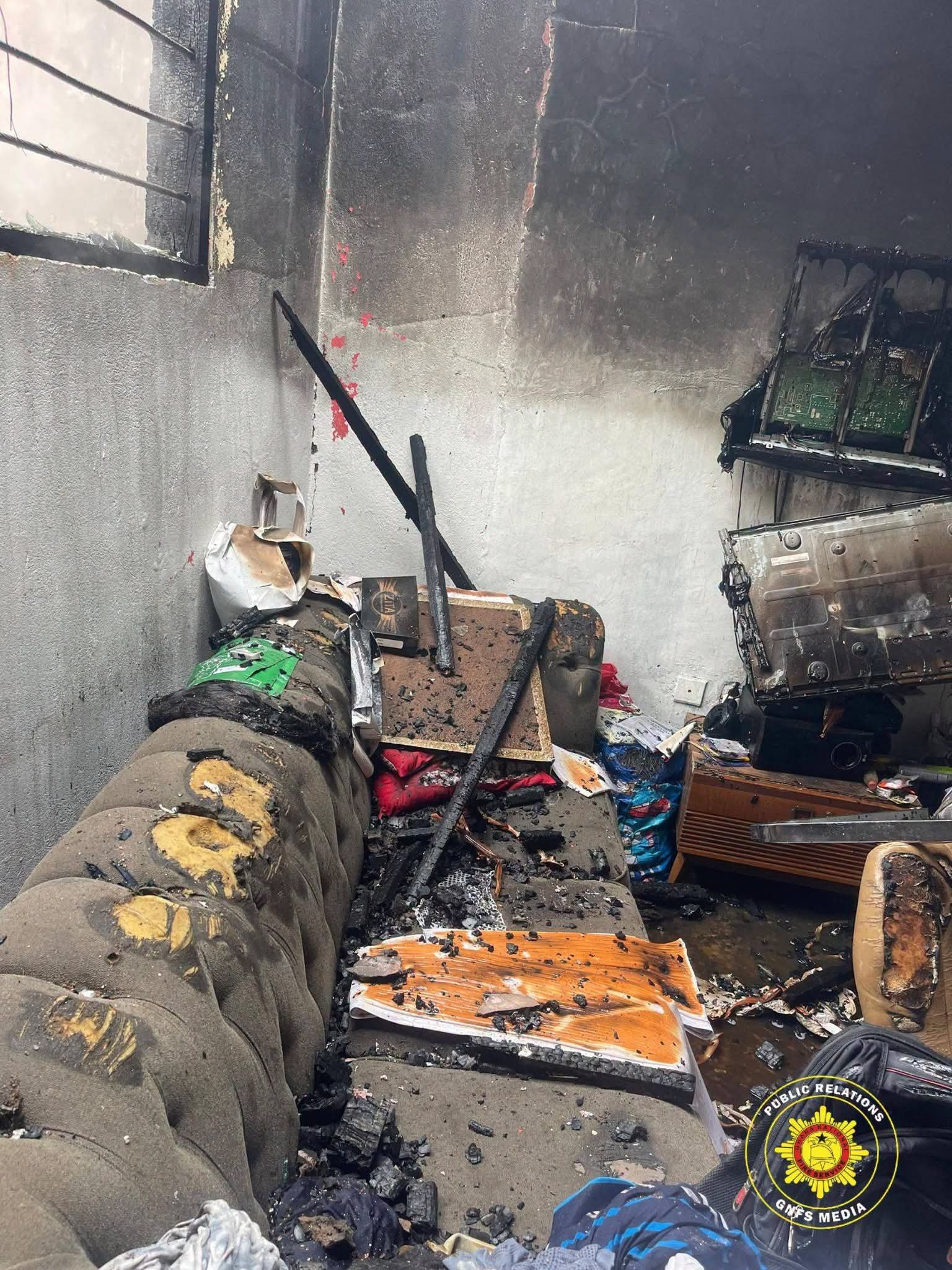 Rapid Action by Firefighters Prevents Major Disaster at Tabora Alhaji