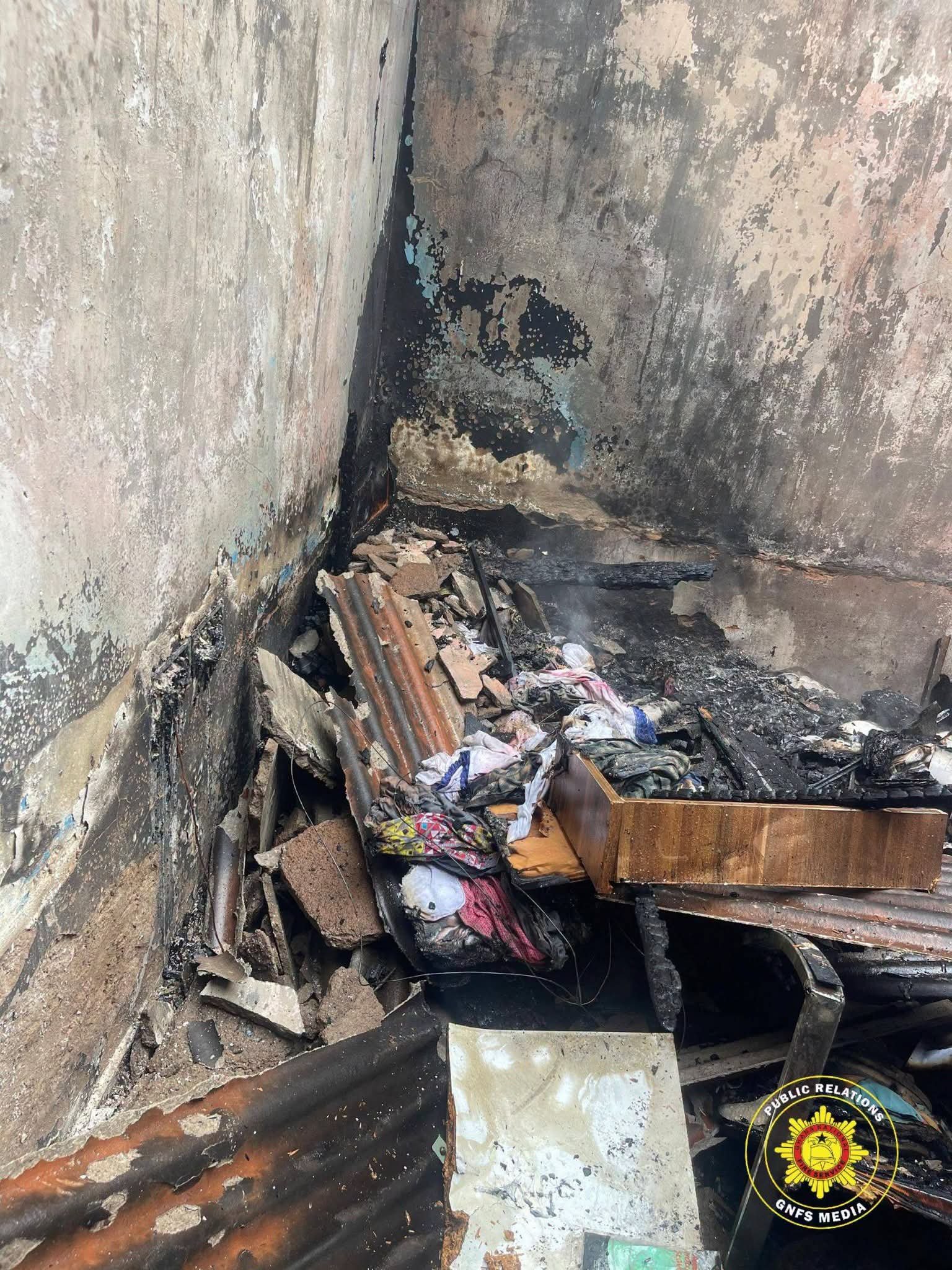Rapid Action by Firefighters Prevents Major Disaster at Tabora Alhaji