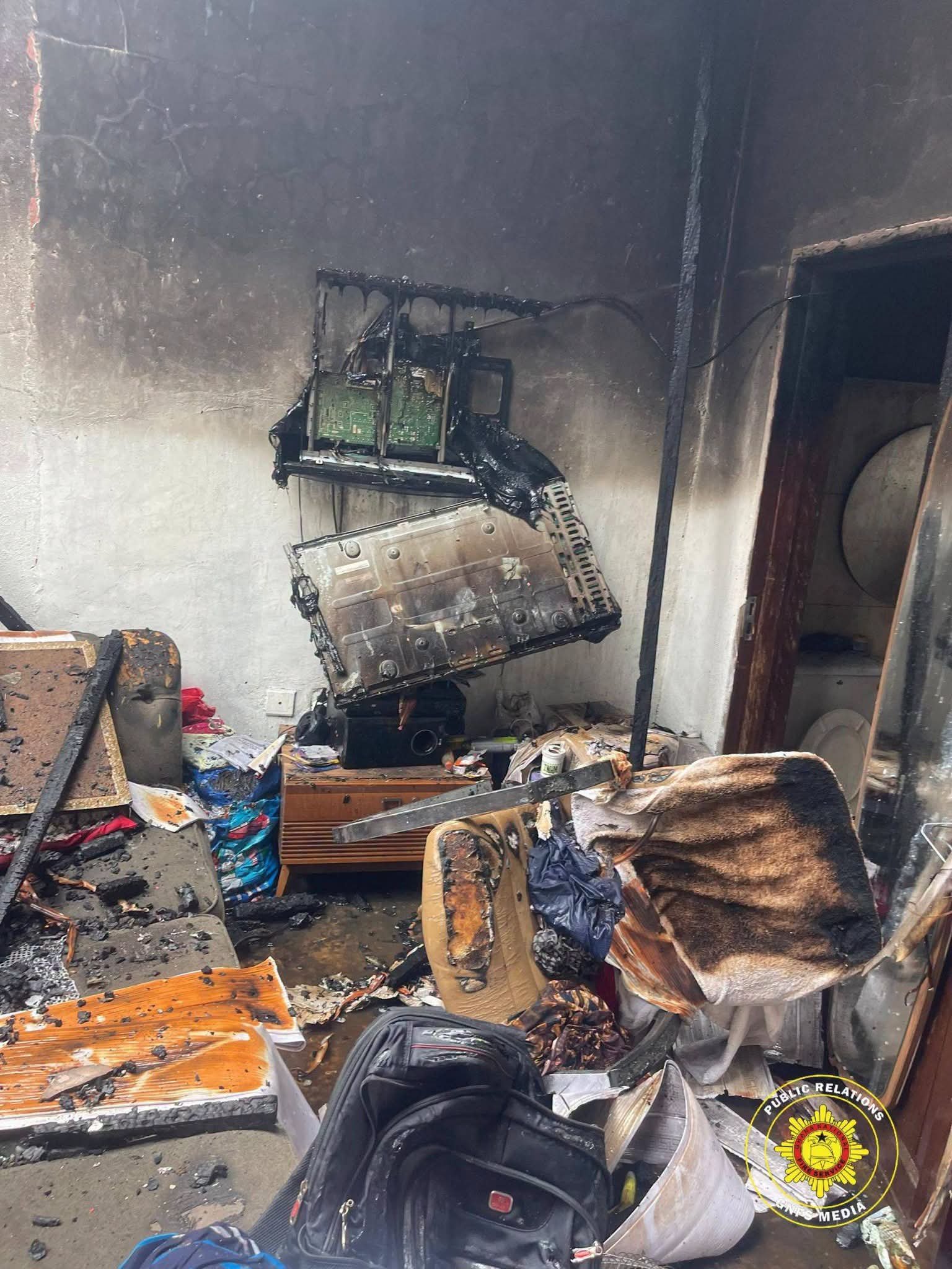 Rapid Action by Firefighters Prevents Major Disaster at Tabora Alhaji