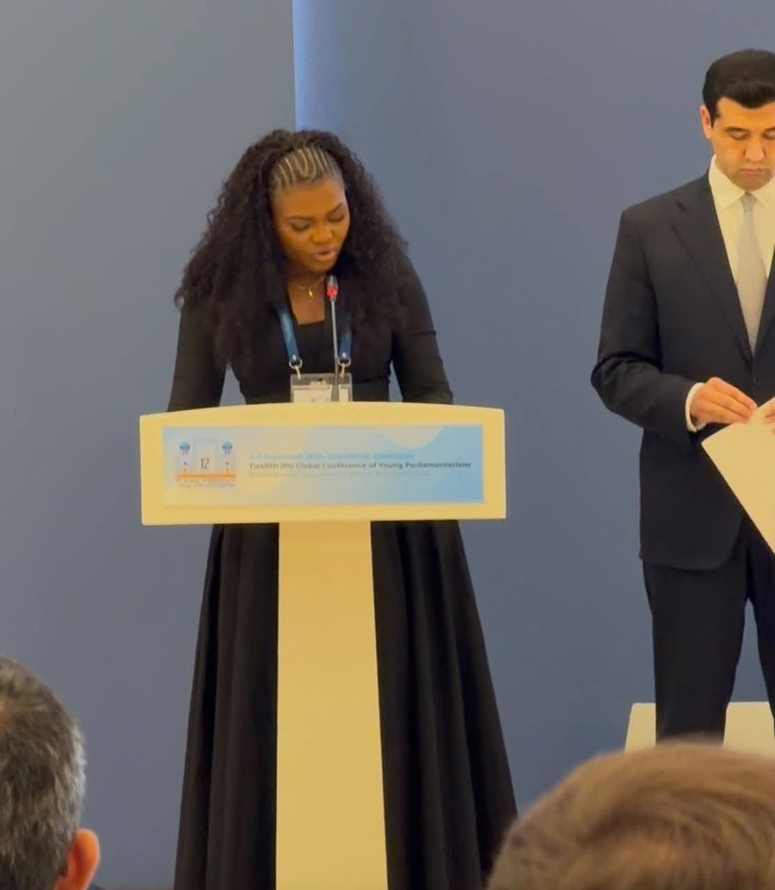North Dayi MP Hon Joycelyn Quarshie Tetteh Selected to Represent Ghana at IPU Conference in Uzbekistan