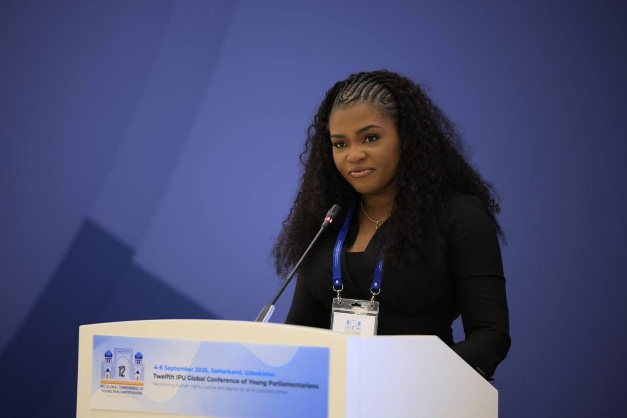 North Dayi MP Hon Joycelyn Quarshie Tetteh Selected to Represent Ghana at IPU Conference in Uzbekistan