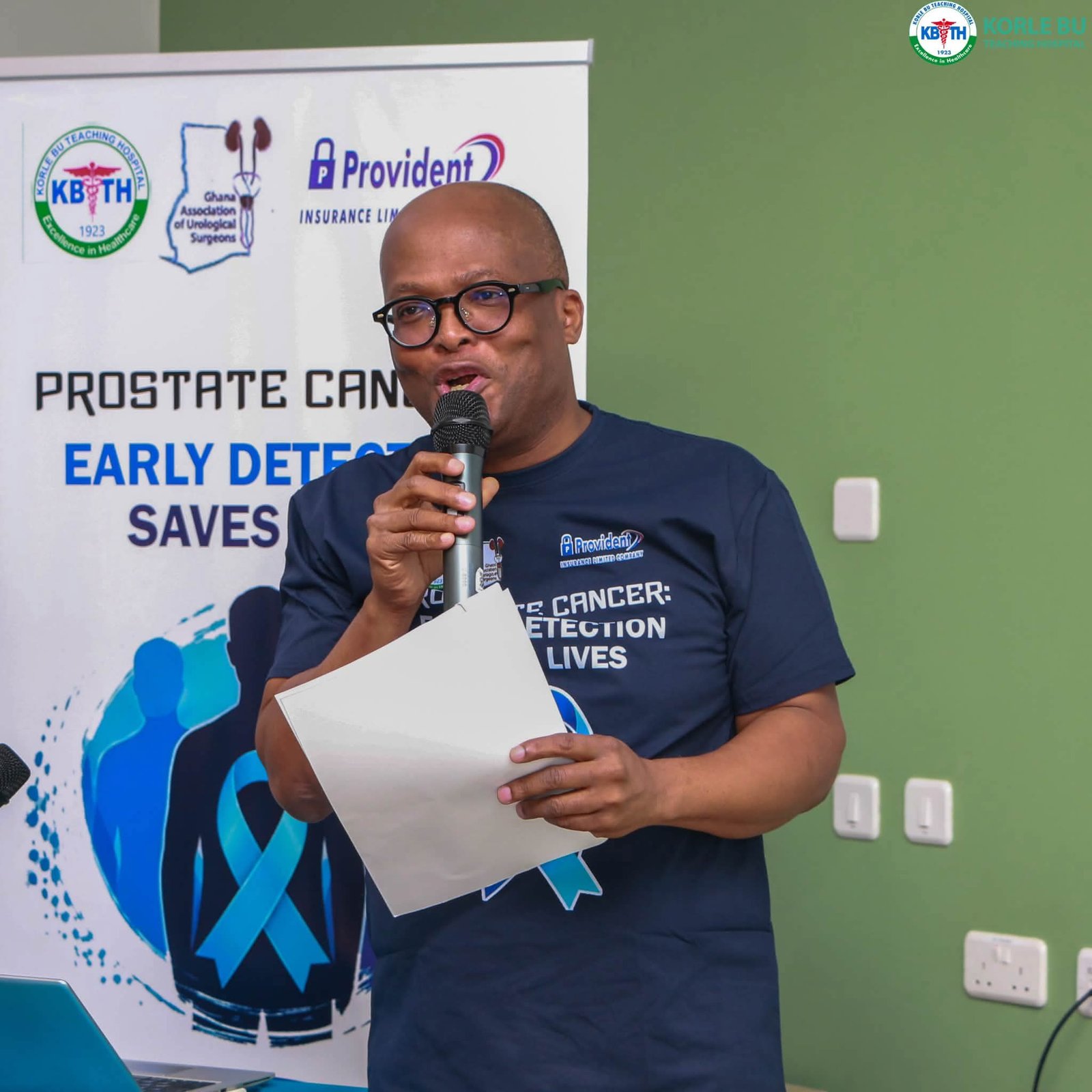 Korle-Bu Urology and Nephrology Centre Launches September Prostate Cancer Awareness
