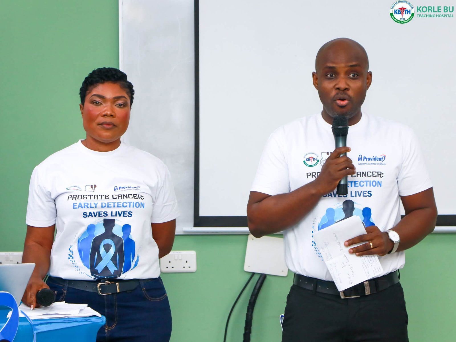 Korle-Bu Urology and Nephrology Centre Launches September Prostate Cancer Awareness