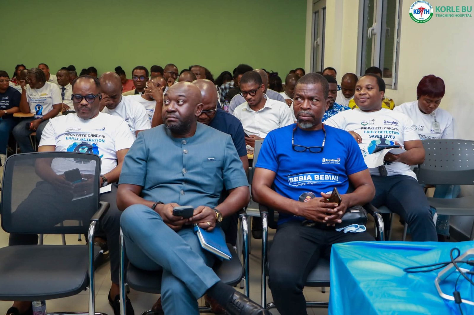 Korle-Bu Urology and Nephrology Centre Launches September Prostate Cancer Awareness