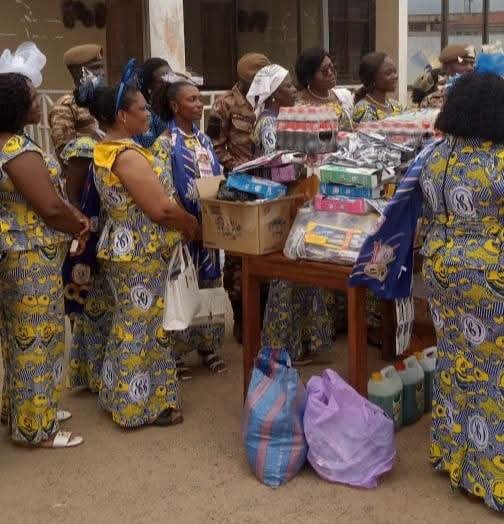 Dominase Assemblies of God Women’s Fellowship Donates to Ankaful Prison Inmates