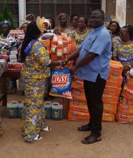 Dominase Assemblies of God Women’s Fellowship Donates to Ankaful Prison Inmates