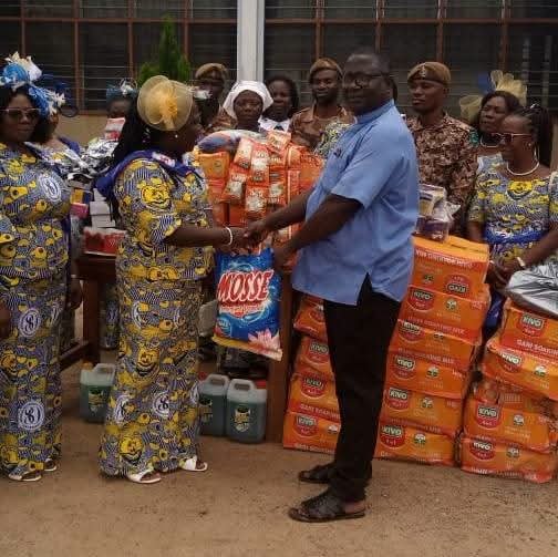 Dominase Assemblies of God Women’s Fellowship Donates to Ankaful Prison Inmates