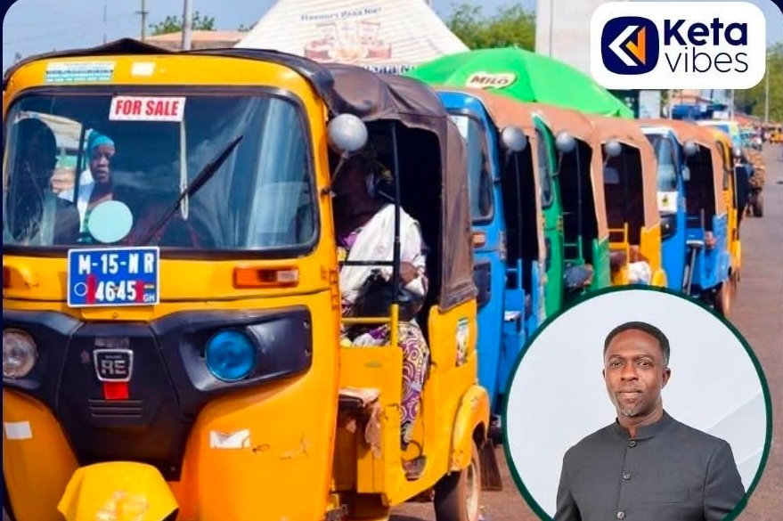 Ho Municipal Assembly Denies Approving Tricycle Fare Hike to GHS5.00