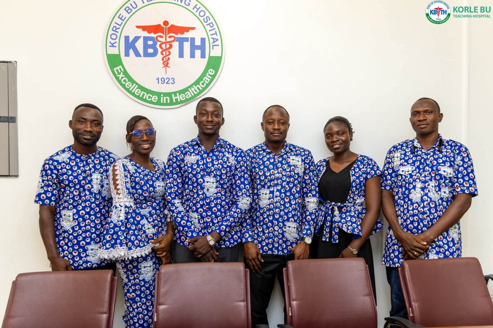 Korle-Bu Ophthalmic Nursing Students Celebrate CEO Dr. Yakubu Seidu Adam