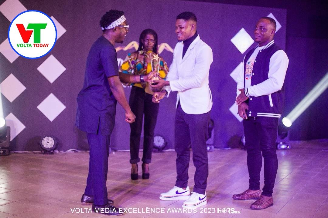 Harry Ahovi Wins Volta Best Blogger for 4th Consecutive Year at 7th Volta Media Excellence Awards