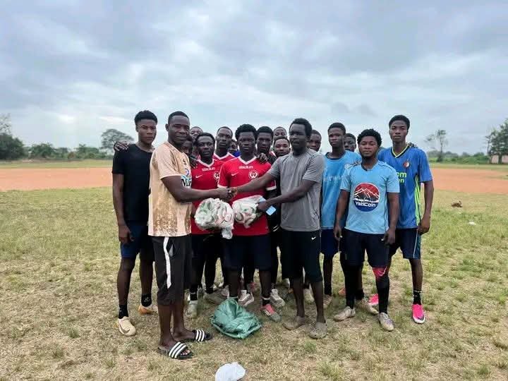 Football Star Kekeli Attor Supports African Eagles SC Ahead of New Season