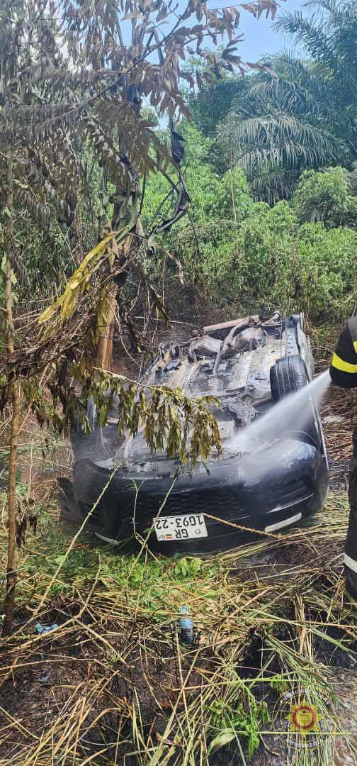GNFS Tackles Fire Incidents in Anyinam and Akyem Asafo