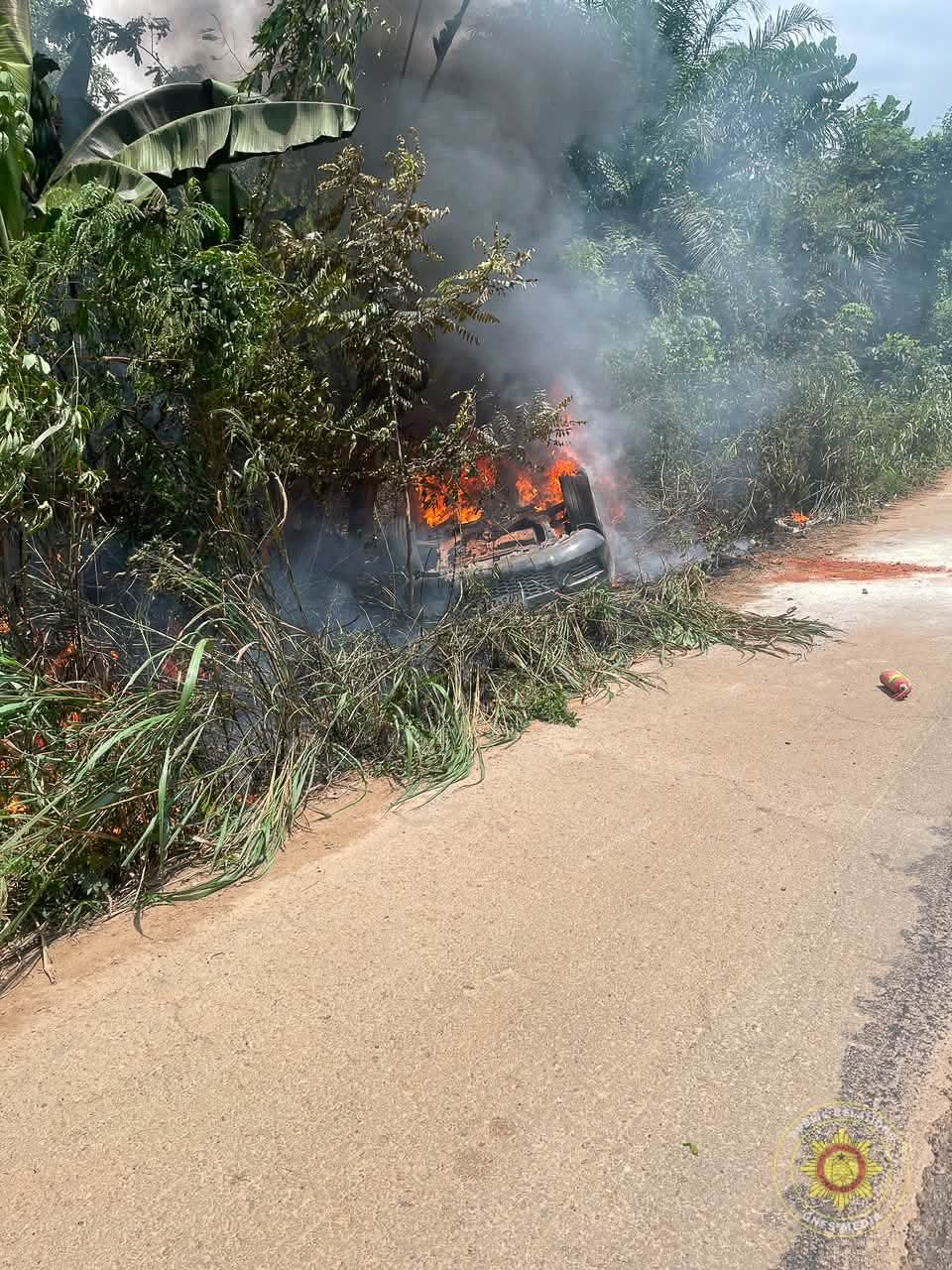 GNFS Tackles Fire Incidents in Anyinam and Akyem Asafo