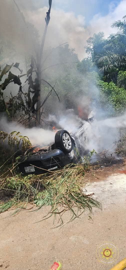 GNFS Tackles Fire Incidents in Anyinam and Akyem Asafo