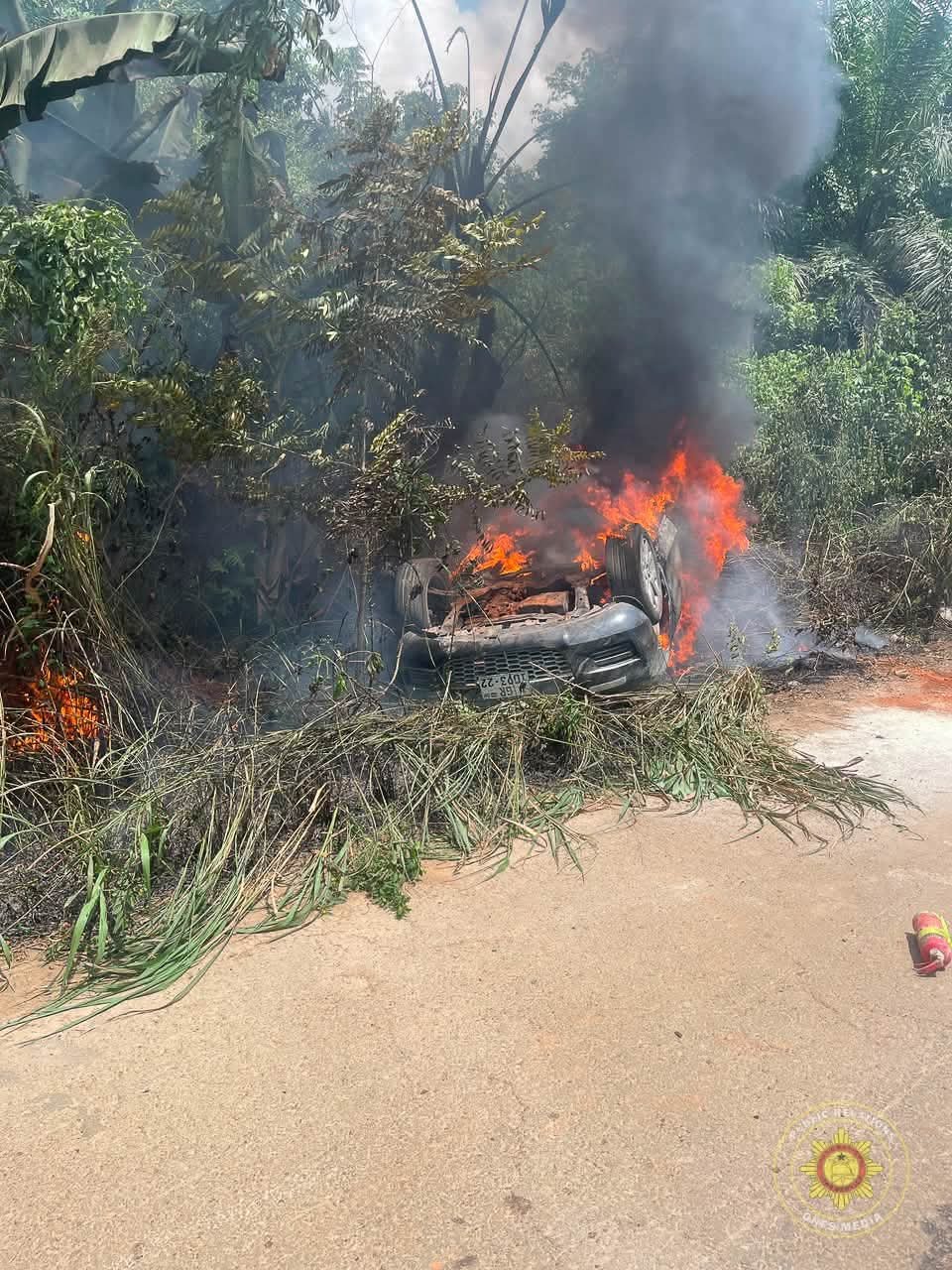 GNFS Tackles Fire Incidents in Anyinam and Akyem Asafo