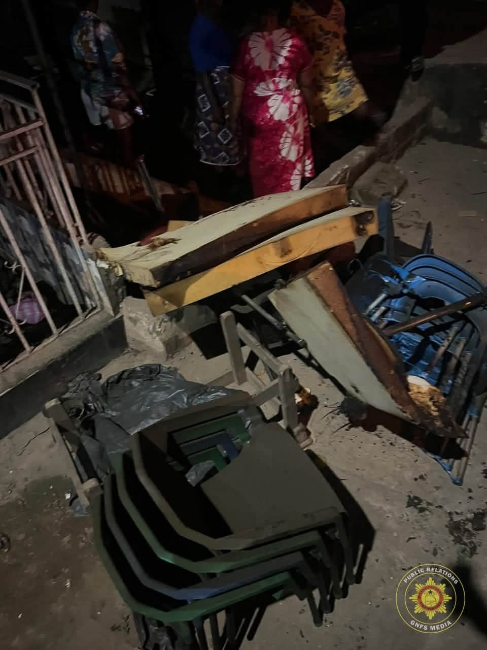 GNFS Tackles Fire Incidents in Anyinam and Akyem Asafo