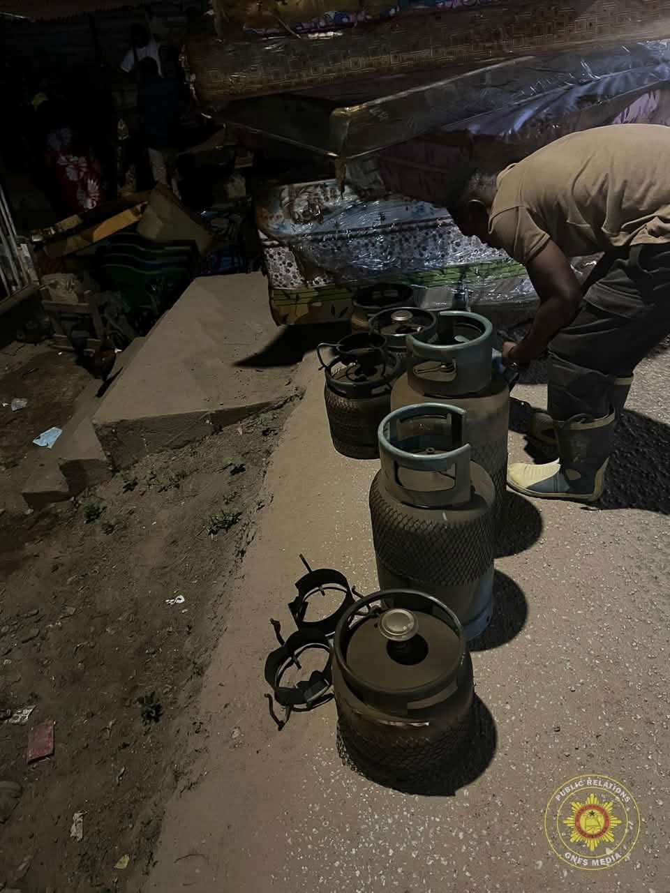GNFS Tackles Fire Incidents in Anyinam and Akyem Asafo