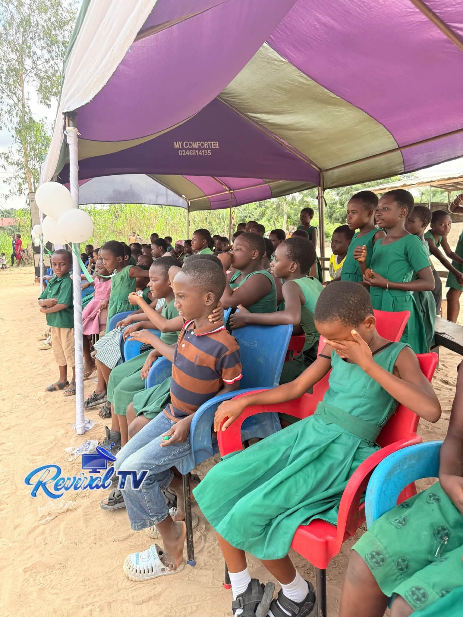 New Six-Unit Classroom Block Commissioned for Tadzewu Law Memorial Basic School