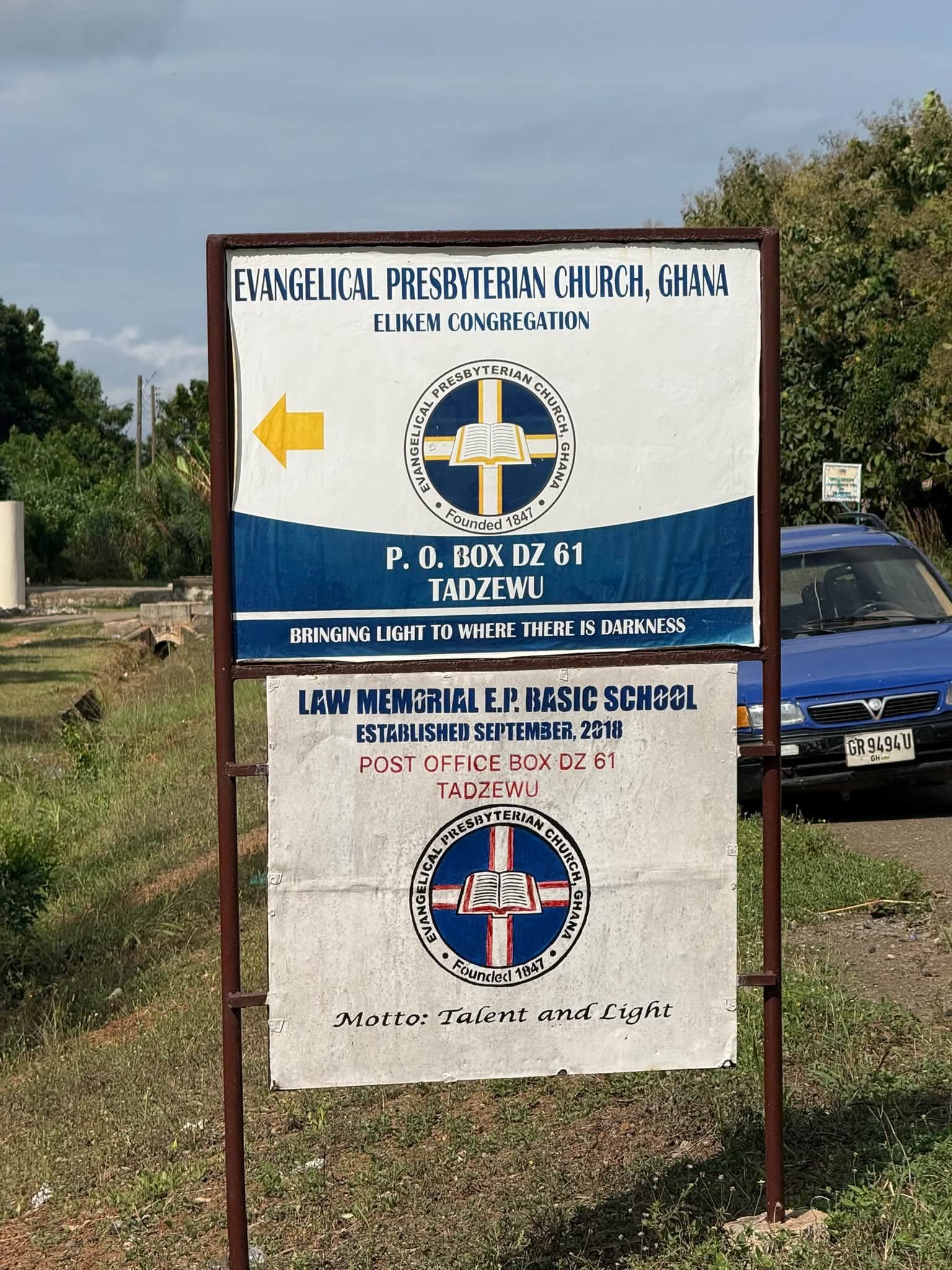 New Six-Unit Classroom Block Commissioned for Tadzewu Law Memorial Basic School