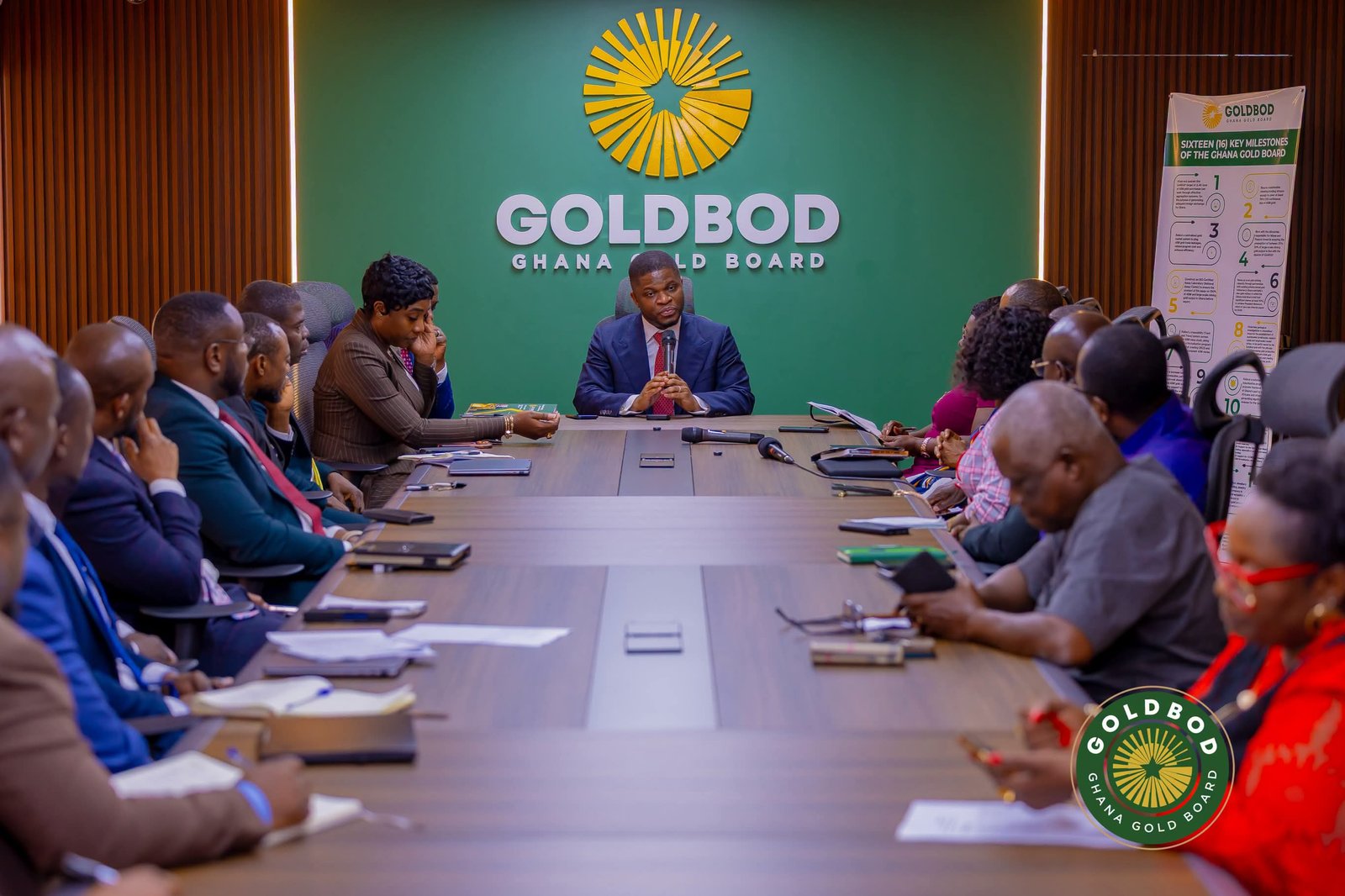 Christian Council Commends GoldBod for Promoting Responsible Mining and Sustainability
