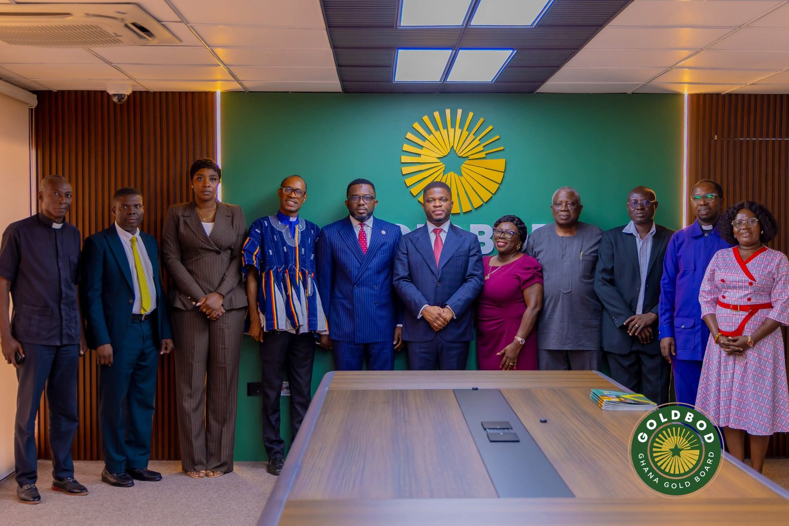 Christian Council Commends GoldBod for Promoting Responsible Mining and Sustainability