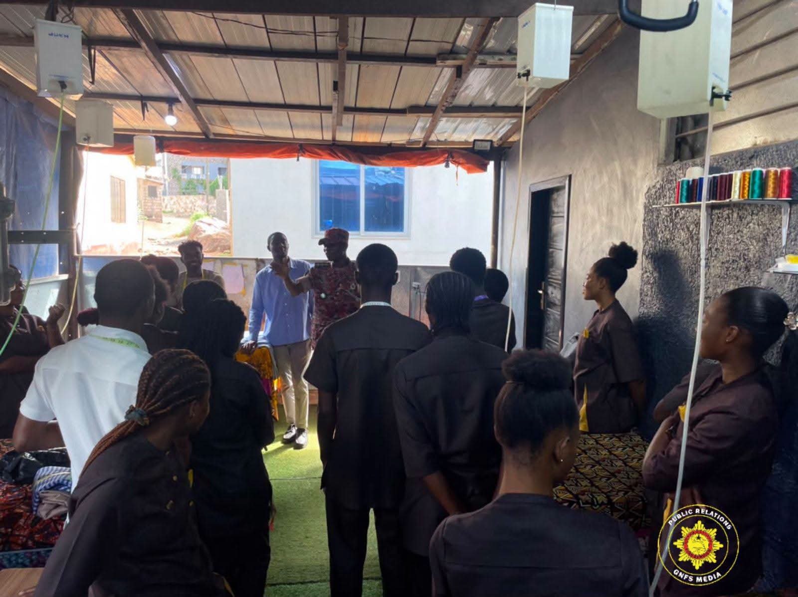 GNFS Steps Up Fire Prevention Drive in Eastern Region