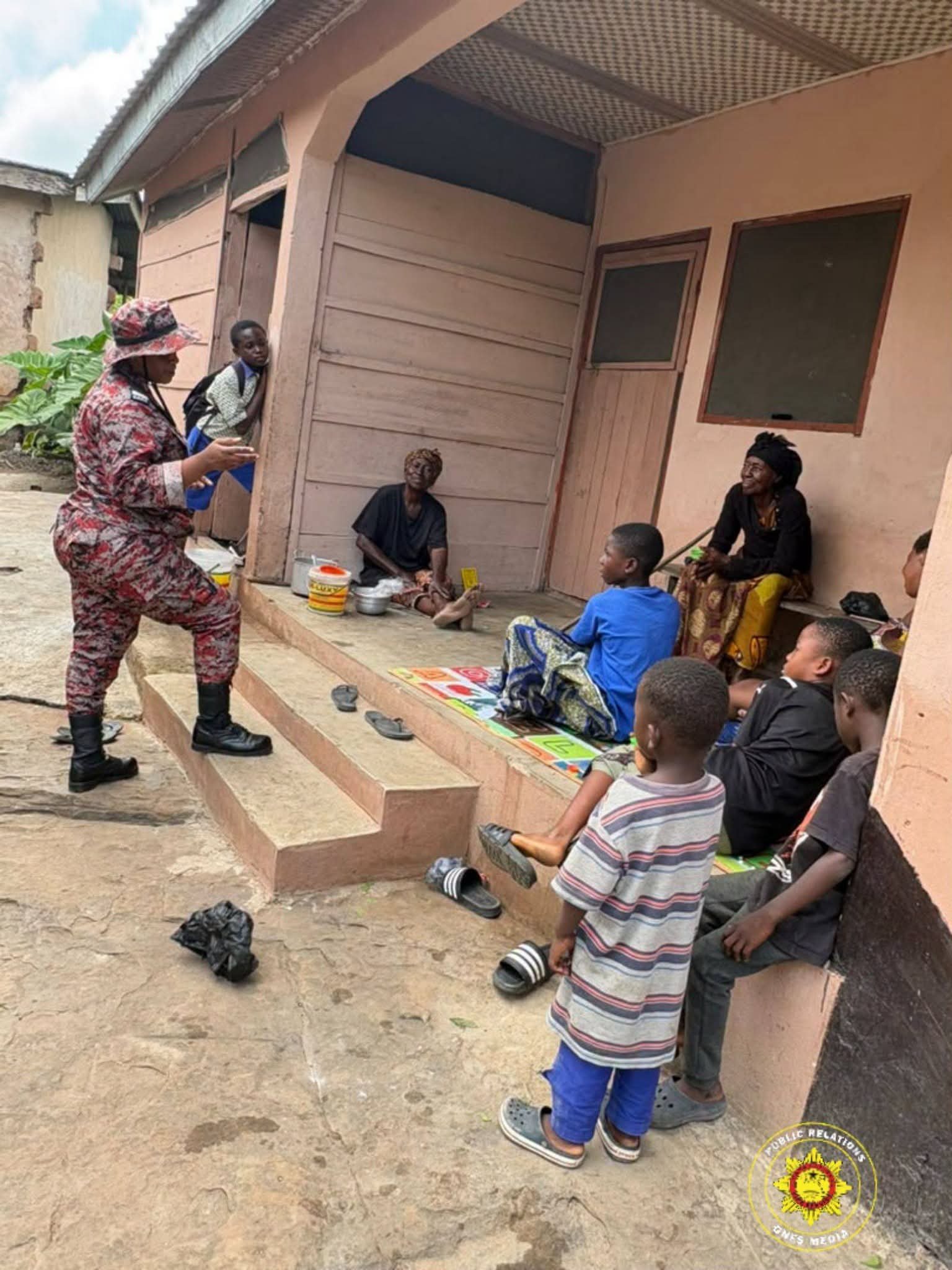 GNFS Steps Up Fire Prevention Drive in Eastern Region
