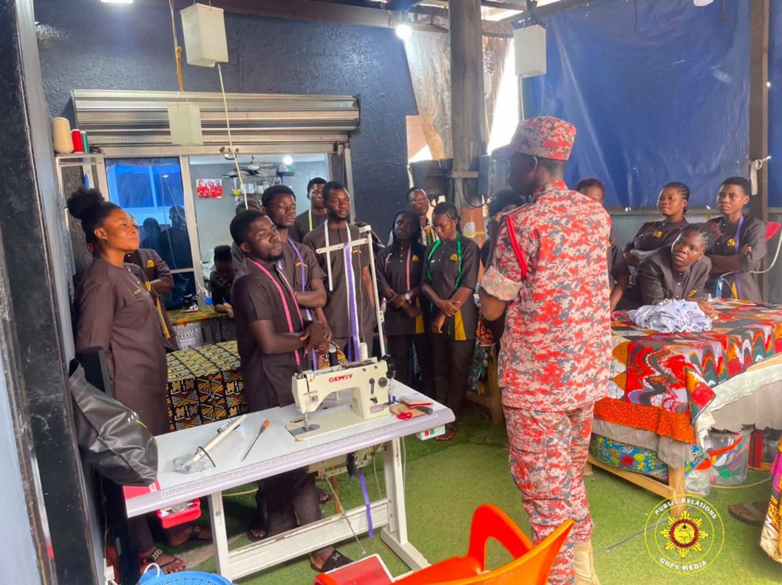 GNFS Steps Up Fire Prevention Drive in Eastern Region