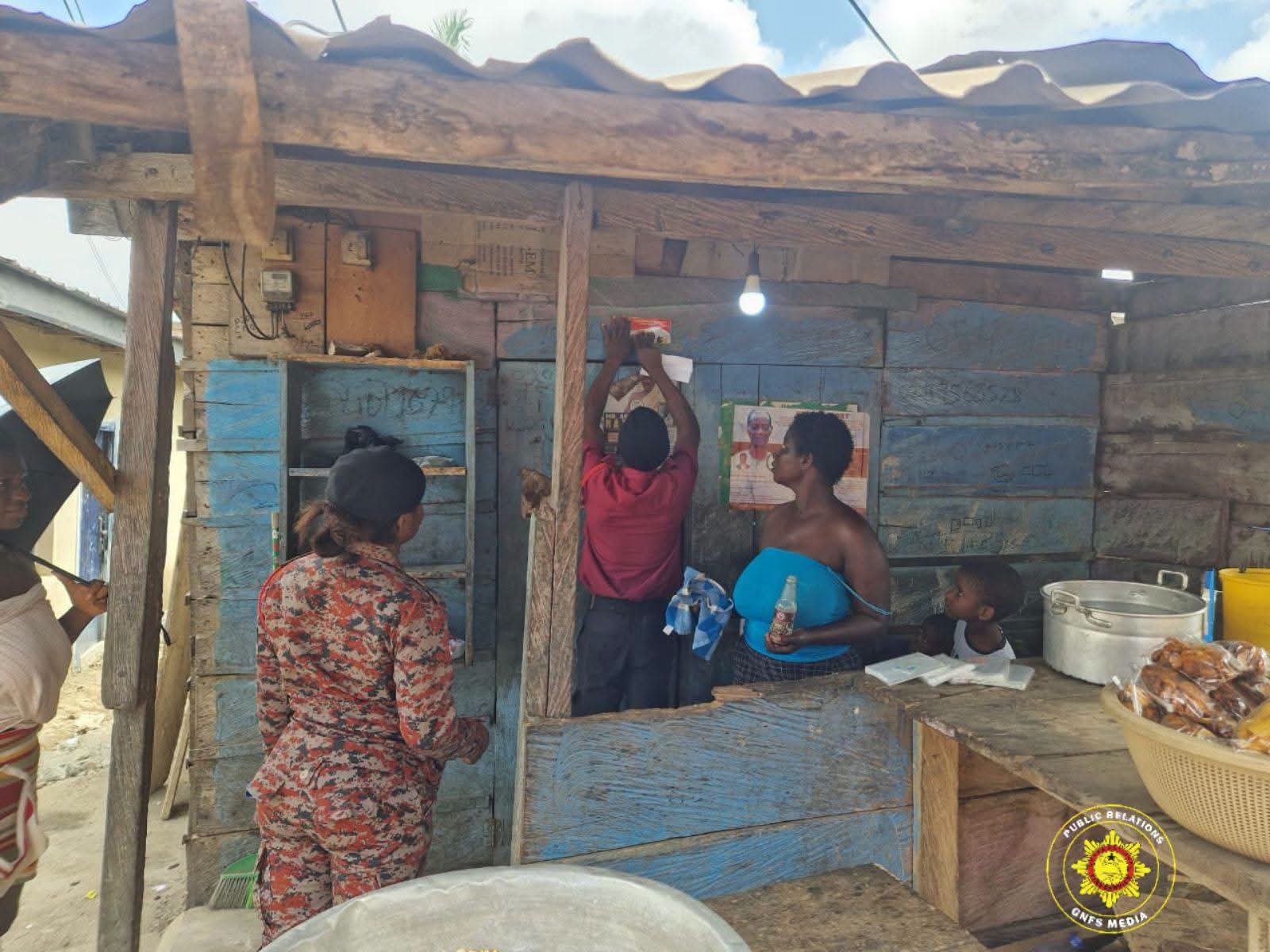 GNFS Steps Up Fire Prevention Drive in Eastern Region