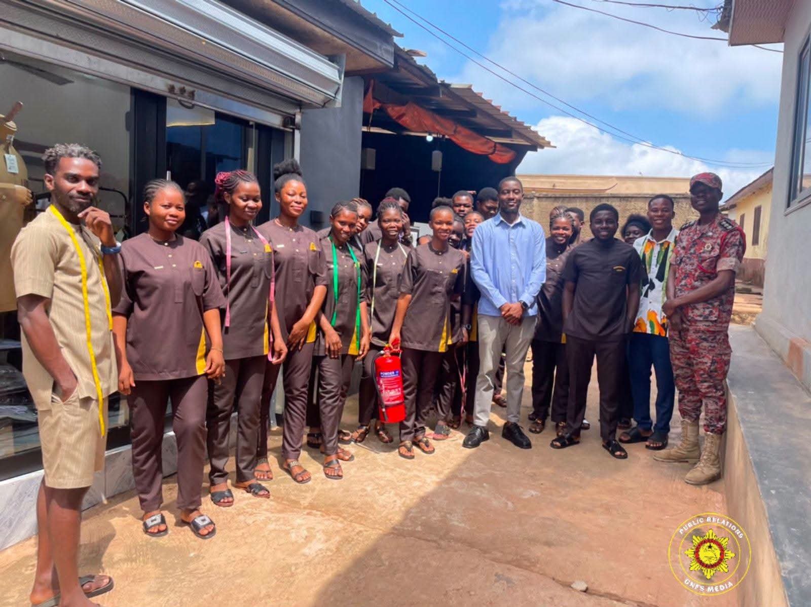 GNFS Steps Up Fire Prevention Drive in Eastern Region