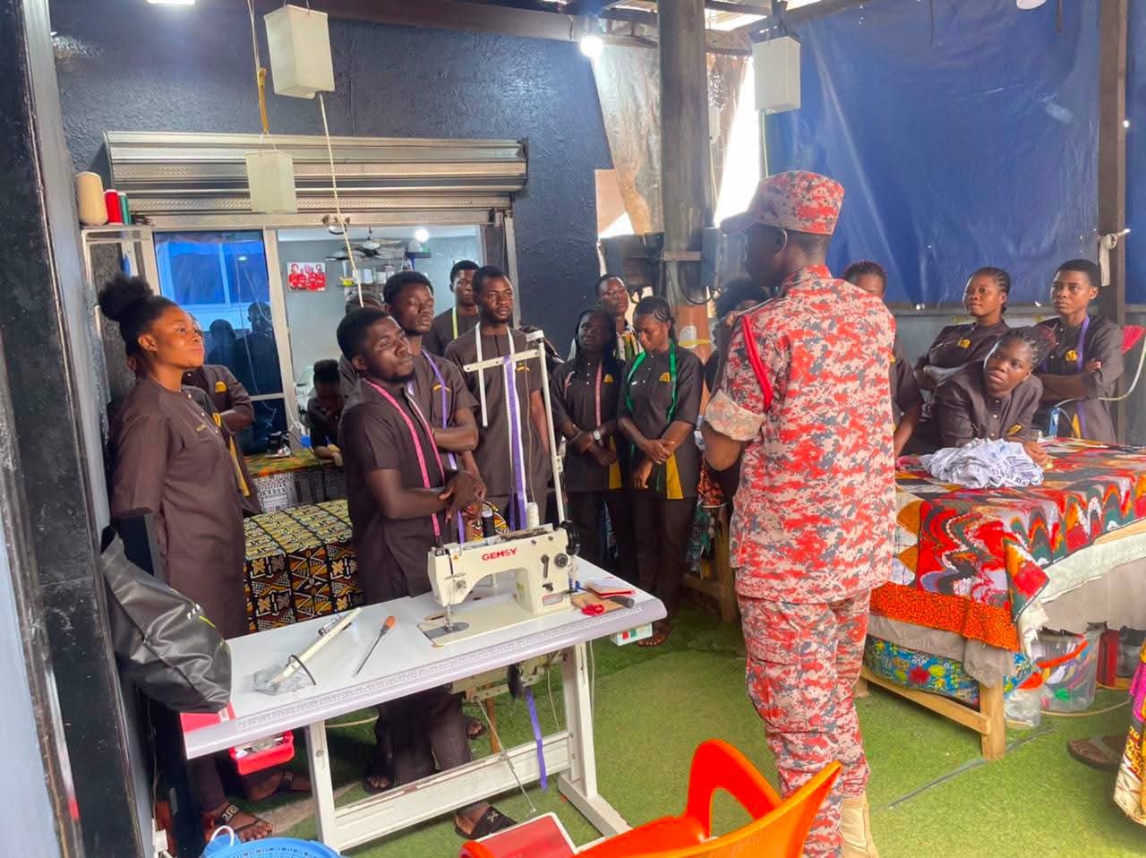 GNFS Steps Up Fire Prevention Drive in Eastern Region