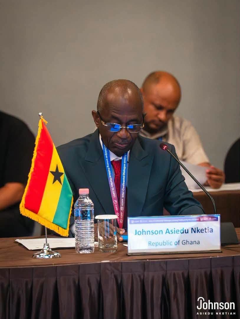 Political Parties Must Prepare Leaders to Govern, Not Just Win Elections-Asiedu Nketiah