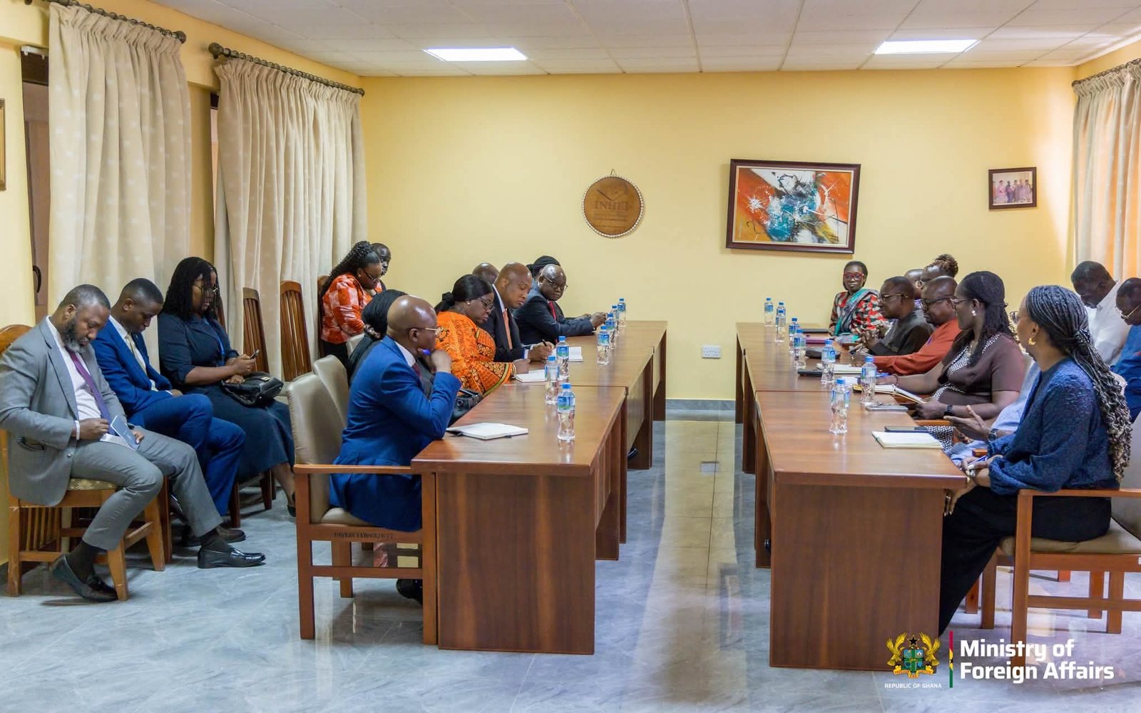 Foreign Affairs Minister Visits LECIAD to Strengthen Strategic Partnership