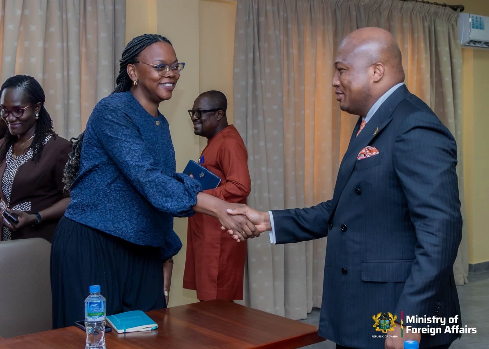 Foreign Affairs Minister Visits LECIAD to Strengthen Strategic Partnership
