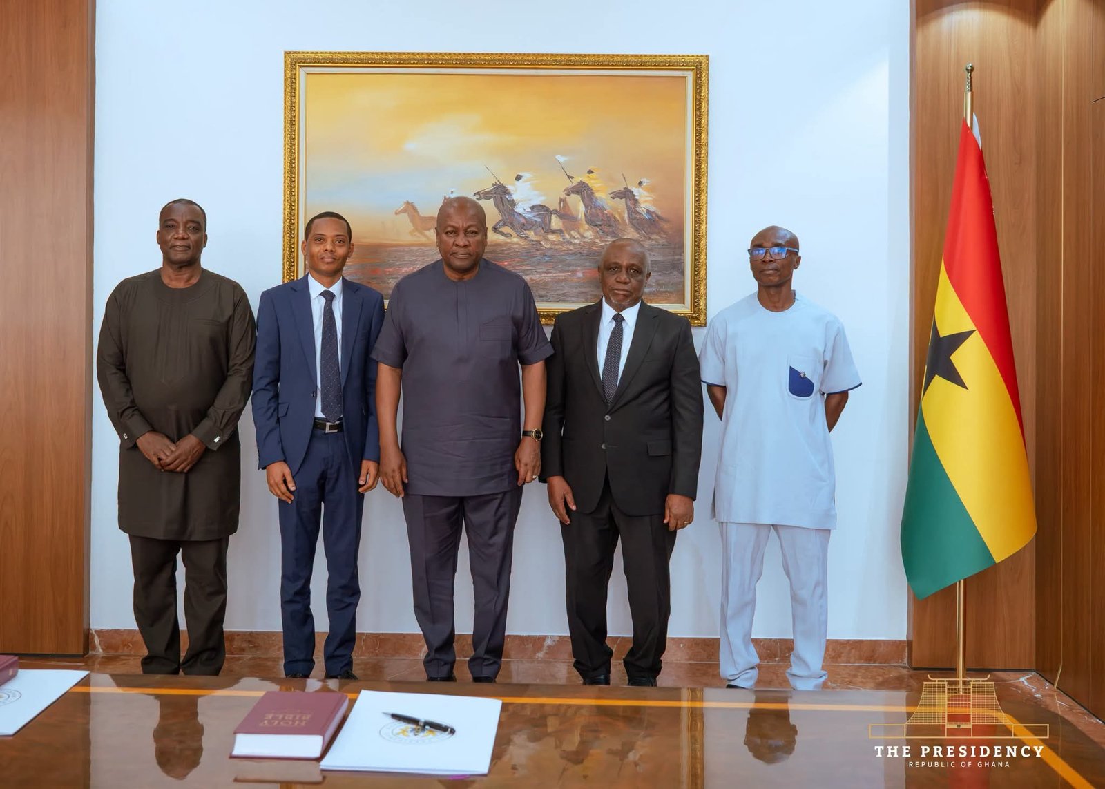 President Mahama Inaugurates New Independent Fiscal Council to Safeguard Public Finance