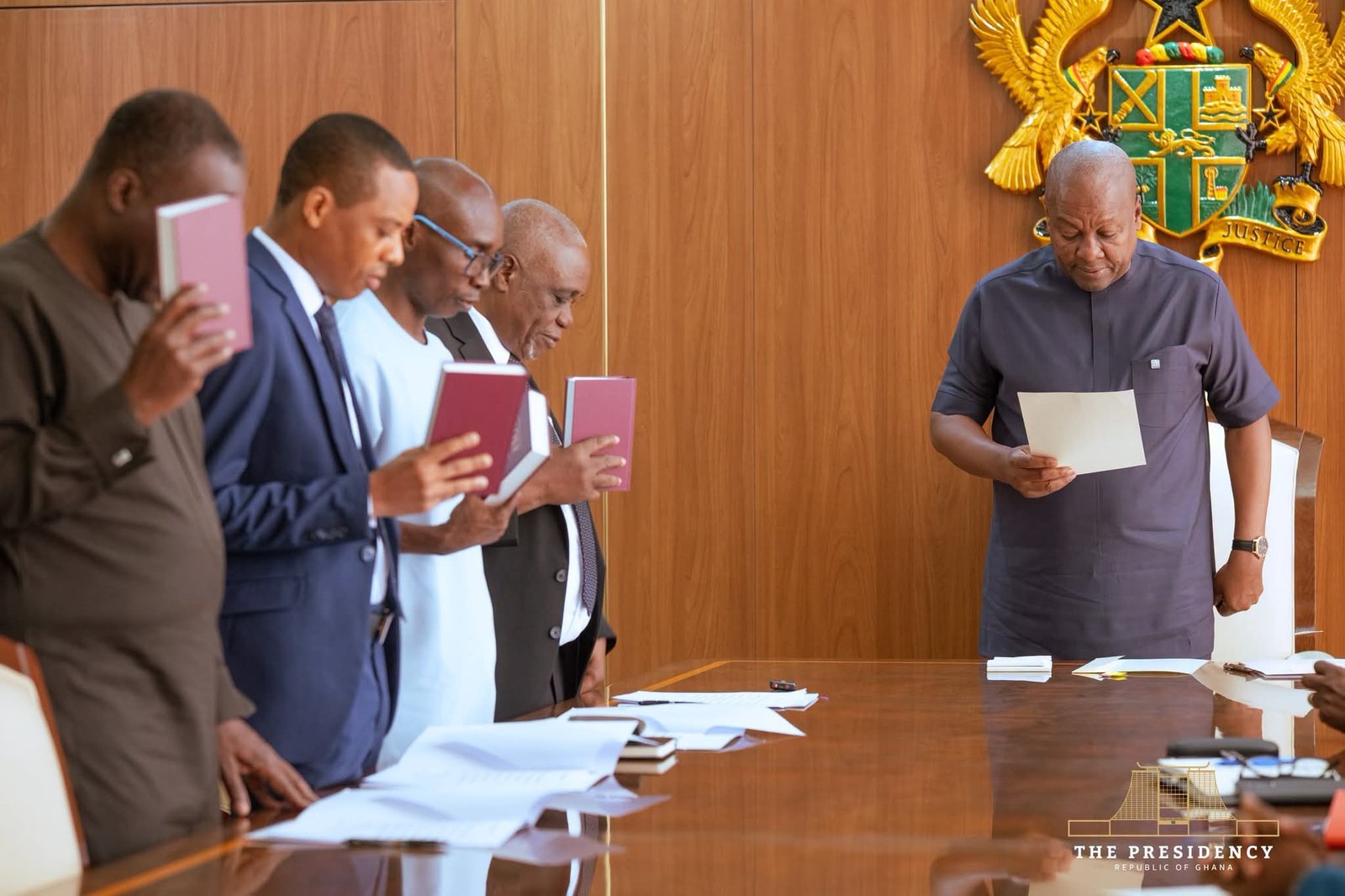 President Mahama Inaugurates New Independent Fiscal Council to Safeguard Public Finance