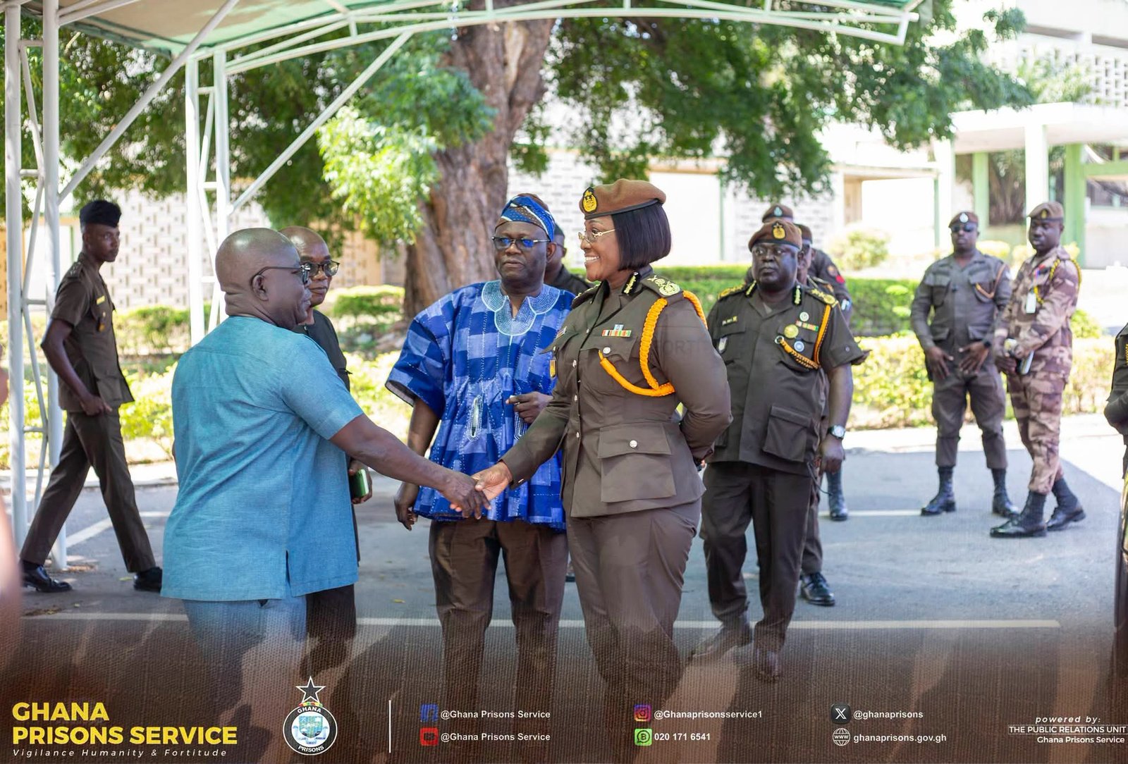 Ghana Prisons Service Partners with GBC to Launch New Television Station