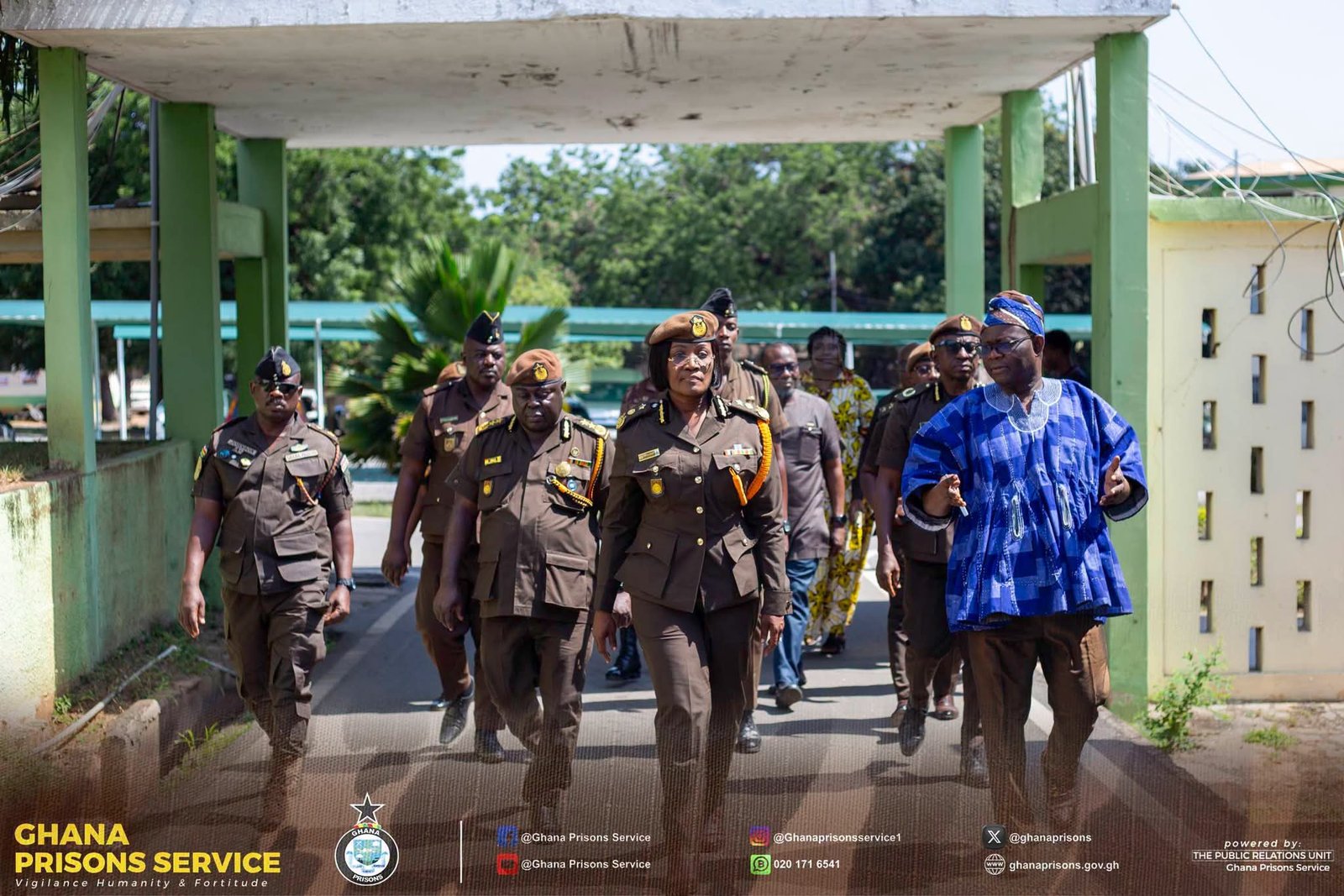 Ghana Prisons Service Partners with GBC to Launch New Television Station