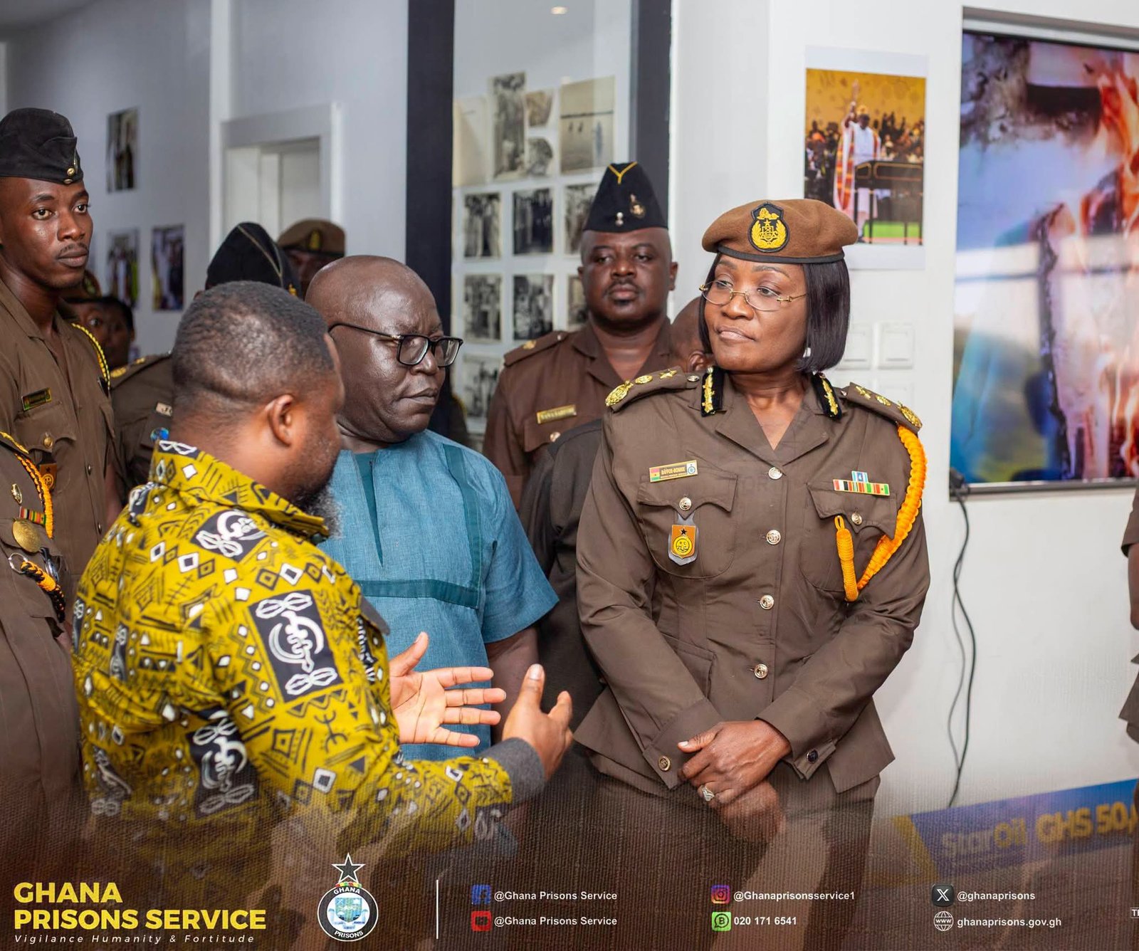 Ghana Prisons Service Partners with GBC to Launch New Television Station