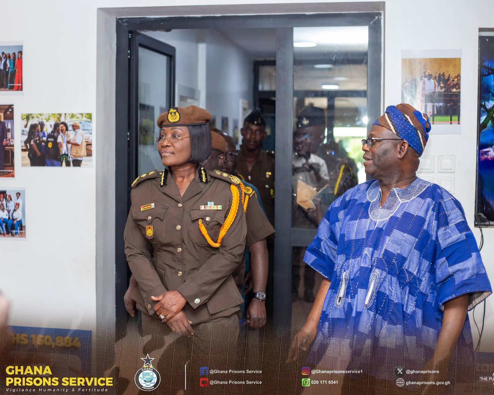 Ghana Prisons Service Partners with GBC to Launch New Television Station